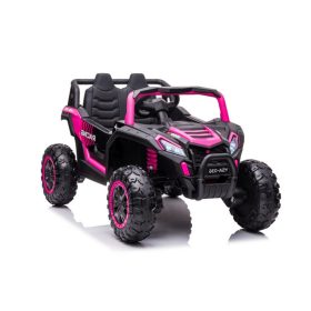 Akkumulátoros autó YSA036 Pink 4x4