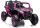 Akkumulátoros autó YSA036 Pink 4x4