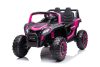 Akkumulátoros autó YSA036 Pink 4x4