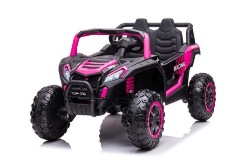 Akkumulátoros autó YSA036 Pink 4x4