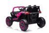 Akkumulátoros autó YSA036 Pink 4x4