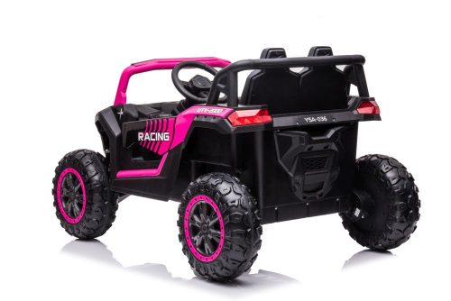 Akkumulátoros autó YSA036 Pink 4x4