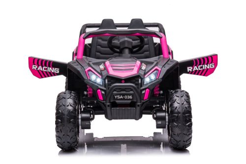 Akkumulátoros autó YSA036 Pink 4x4