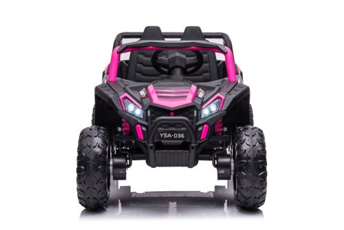 Akkumulátoros autó YSA036 Pink 4x4