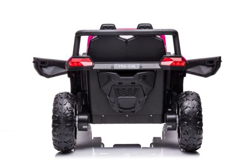 Akkumulátoros autó YSA036 Pink 4x4