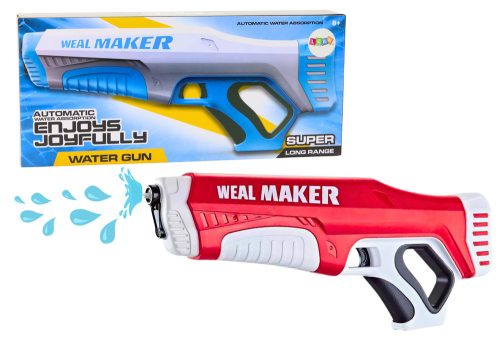 Automata vízpisztoly piros 350 ml