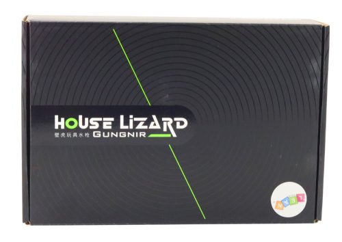 Automata vízpisztoly barna átlátszó tartály