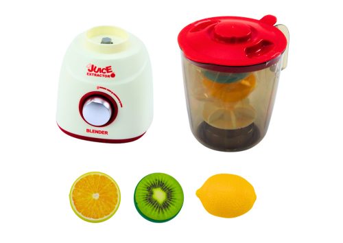 Turmixgép gyerekeknek Forgó fények Sound Fruits 3 db