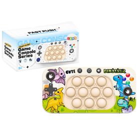 Arcade játékkonzol Pop It 4 játékmódok, dinoszauruszok