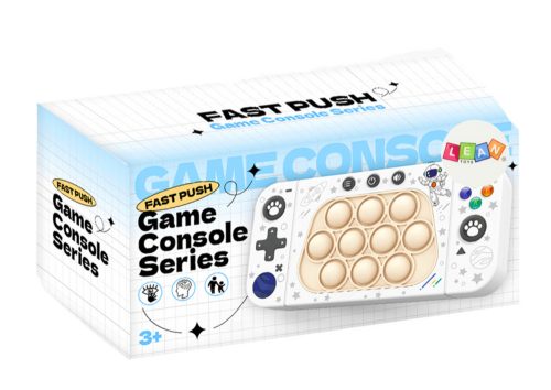 Arcade játékkonzol Pop It 4 játékmódok, dinoszauruszok