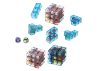 Logic Blocks Puzzle Puzzle Cube játék Pink
