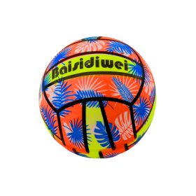 Gumigolyó Fényes Levelek Narancssárga 24 cm