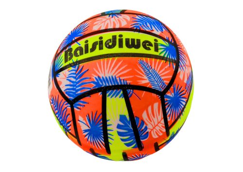 Gumigolyó Fényes Levelek Narancssárga 24 cm