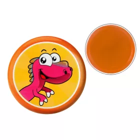 Flying Disc Frisbee dinoszaurusz narancssárgával 20 cm