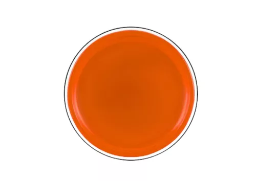 Flying Disc Frisbee dinoszaurusz narancssárgával 20 cm