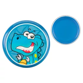 Repülő korong frizbi dinoszaurusz kék 20 cm