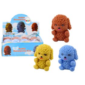 Kutya Squishy Rugalmas Gumi Stresszoldó