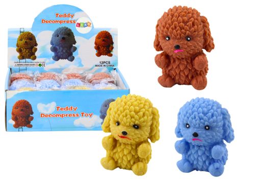 Kutya Squishy Rugalmas Gumi Stresszoldó