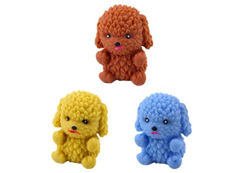 Kutya Squishy Rugalmas Gumi Stresszoldó
