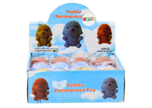 Kutya Squishy Rugalmas Gumi Stresszoldó