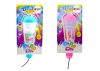 Gyermek karaoke mikrofon, rózsaszín, kék