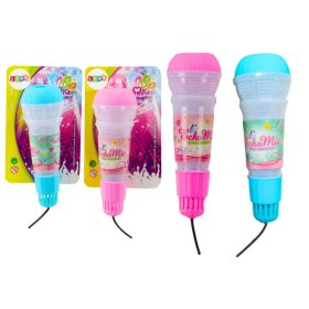 Gyermek karaoke mikrofon, világoskék