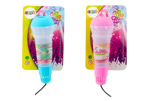 Gyermek karaoke mikrofon, világoskék