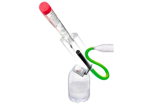 Ökológiai sűrített levegős rakéta tudományos kísérlet 23 El