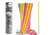 Fluoreszkáló szalagok 100 darab, sok színben világít a sötétben