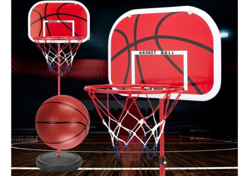 Kosárlabda kosár gyerekeknek, kerti kosárlabda 139 cm