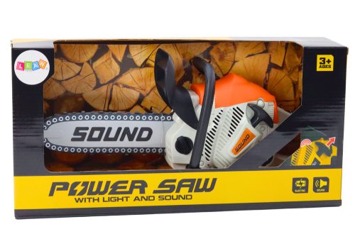 Benzinfűrész barkácsoláshoz Mozgatható Lánc Hangok