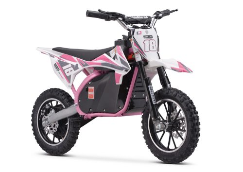 TRAIL KING HP114E Pink akkumulátoros Cross Bike
