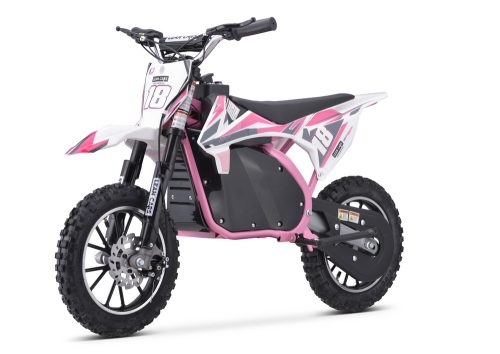 TRAIL KING HP114E Pink akkumulátoros Cross Bike