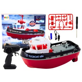 Távirányítós RC Boat 1:72 Motorcsónak 35km/h