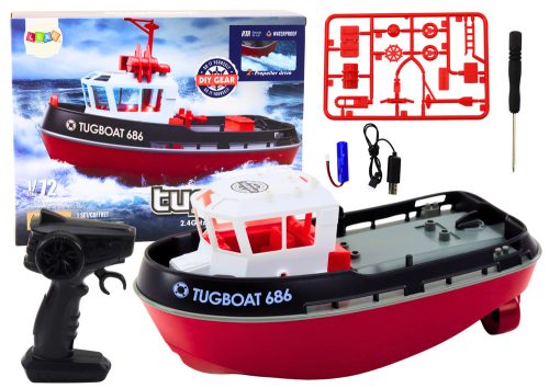 Távirányítós RC Boat 1:72 Motorcsónak 35km/h