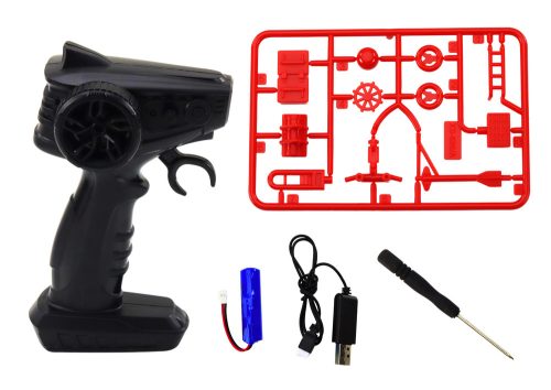 Távirányítós RC Boat 1:72 Motorcsónak 35km/h