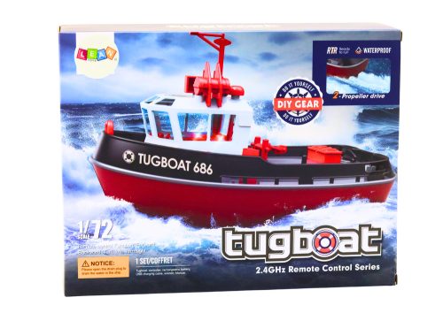 Távirányítós RC Boat 1:72 Motorcsónak 35km/h