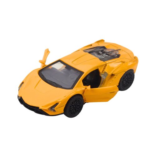 Fém sportkocsi motorizált lámpákkal Hangok keveréke