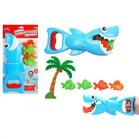 Fürdőjátékkészlet Shark Fish Hunter Blue