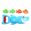 Fürdőjátékkészlet Shark Fish Hunter Blue