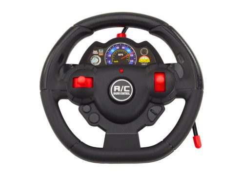 RC betonkeverő teherautó távirányító fény- és hangeffektusok