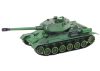 Távvezérelt katonai harckocsi RC 1:28 Rotating Turret Green