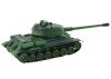 Távvezérelt katonai harckocsi RC 1:28 Rotating Turret Green