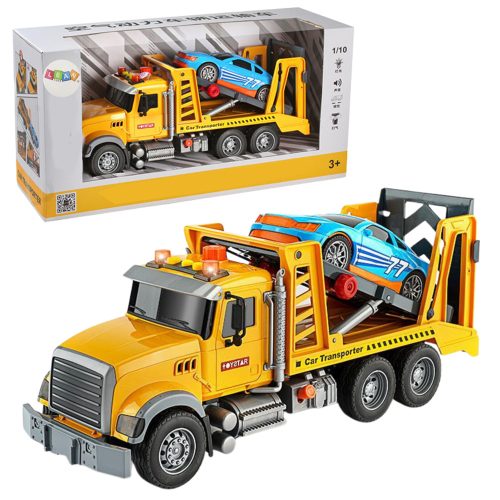 Vontatókocsi közúti segélyszolgálat 2 az 1-ben állítható fények hangjai