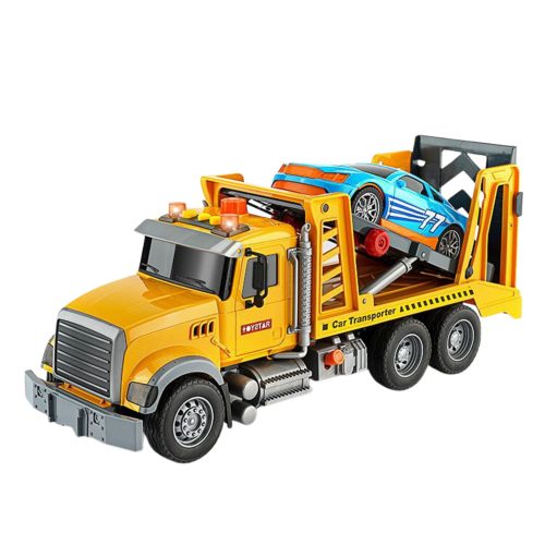 Vontatókocsi közúti segélyszolgálat 2 az 1-ben állítható fények hangjai