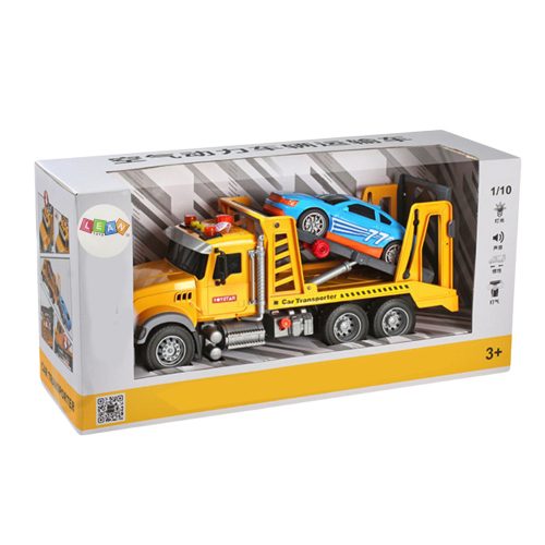 Vontatókocsi közúti segélyszolgálat 2 az 1-ben állítható fények hangjai