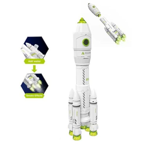 Űrrakéta Űrfüst Gőz Hang Fény