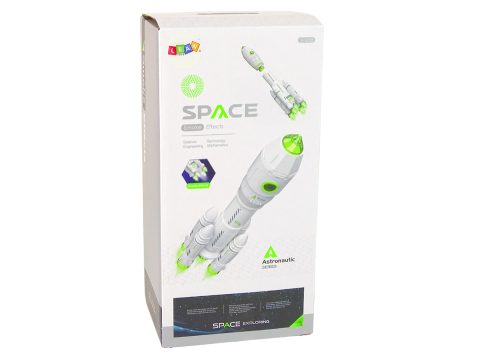 Űrrakéta Űrfüst Gőz Hang Fény