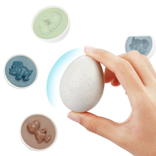 Oktató tojásválogató készlet dinoszauruszok kirakó 12 darabos