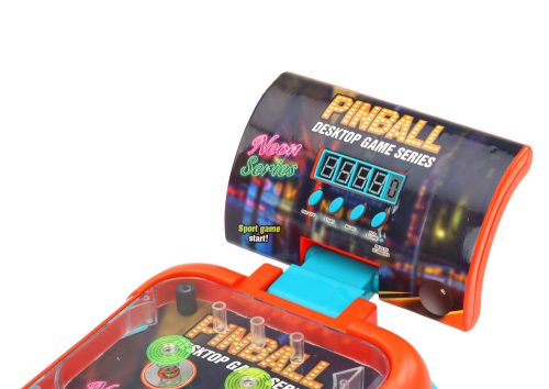 Flipper Arcade játék LED fények hangzik eredményjelző